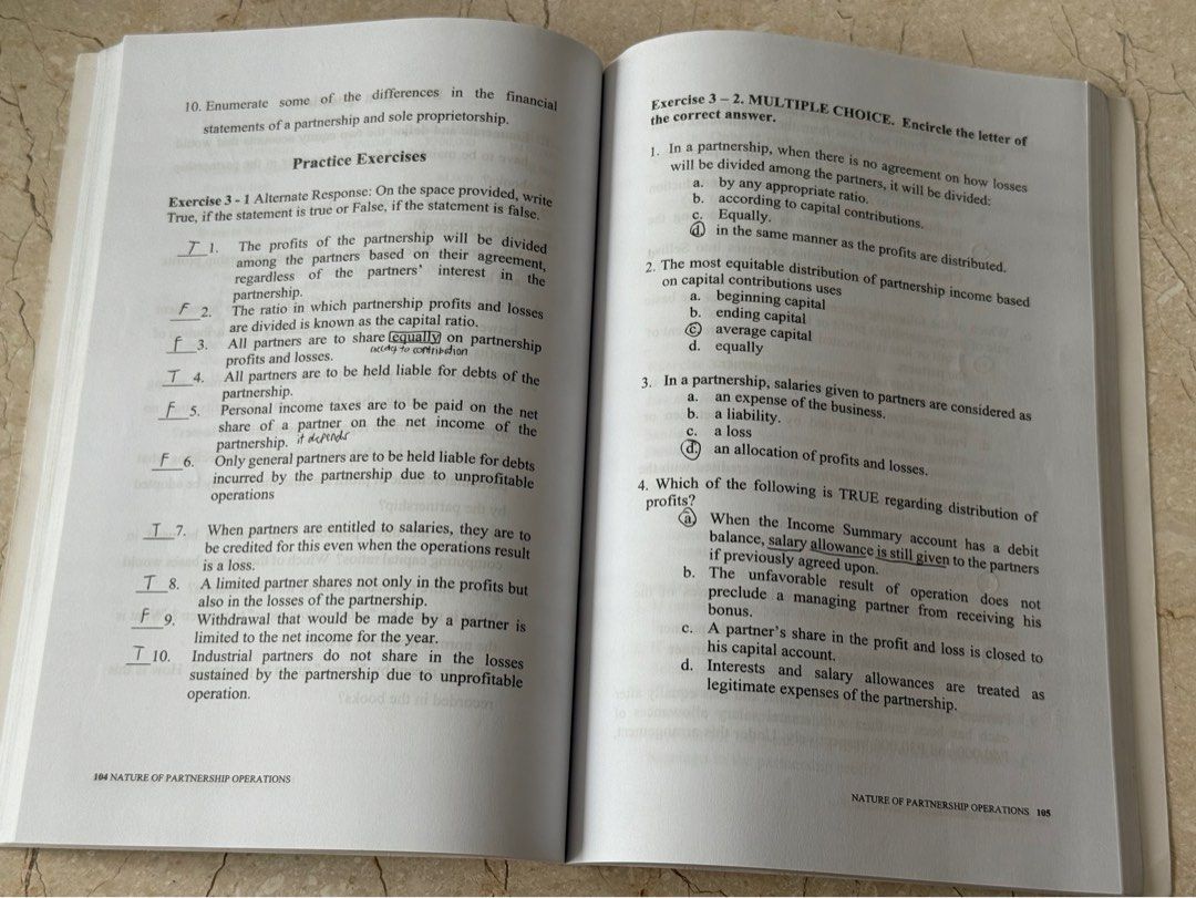 Fundamentals of Partnership 2024 Edition Textbook (ACCCOB1) (Category: Textbooks) located in Mandaluyong City. Submitted by tweetybird43 (Listing ID 1461160669, Image 2). Description: - Fundamentals of Partnership textbook, 2024 Edition (ACCCOB1 book) - Authors: Marivic V. Manalo, Rodiel C. Ferrer, Alger C. Tang, Nimpha M. Aquino - Includes answers to some practice exercises and multiple-choice questions.