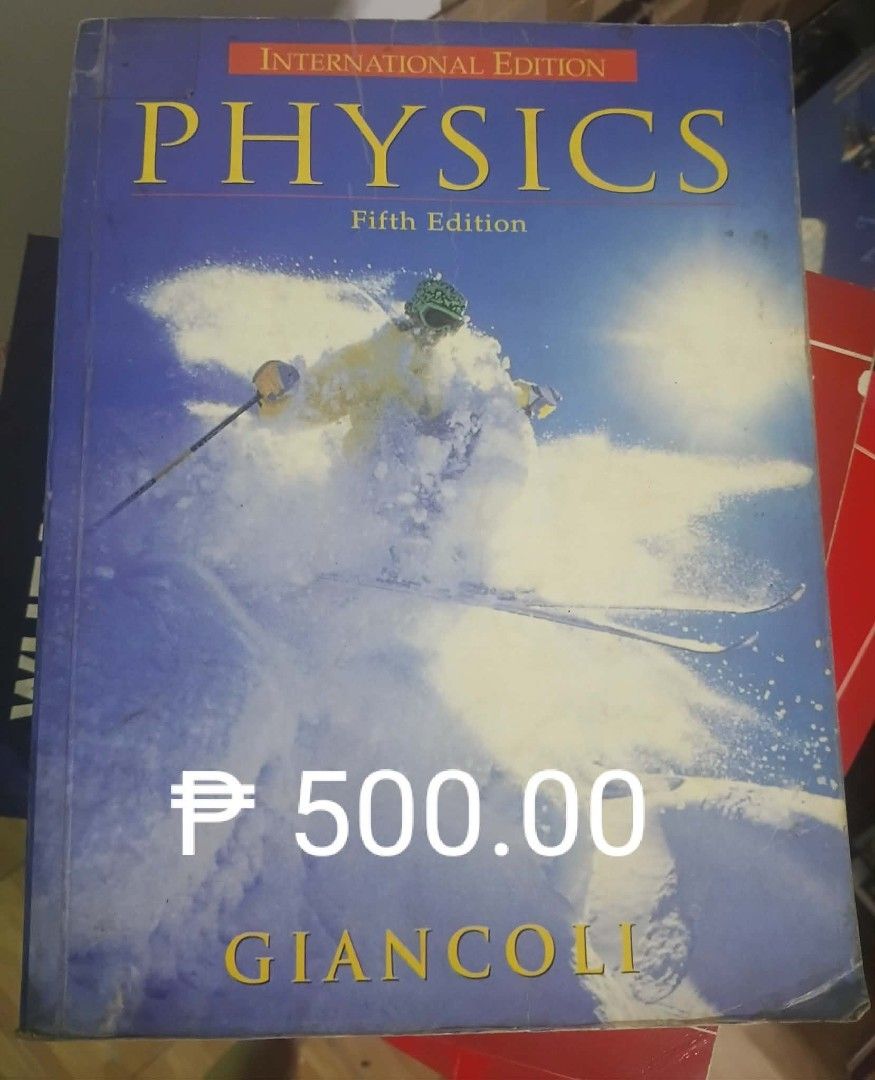 Fundamentals of Physics Books (Category: Assessment Books) located in Manila. Submitted by luisrosari67429 (Listing ID 1461149156, Image 2). Description: Good readable condition, complete pages shipping or pickup SF charged to buyer.