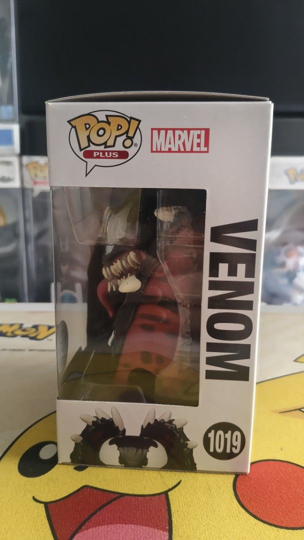 Funko Pop Marvel Spider-Man 2 Venom 1019 Special Edition (Category: Figurines & Statues) located in Manila. Submitted by rjoseff.cloud (Listing ID 1461299355, Image 2). Description: - Funko Pop! Venom figure - Gamerverse Edition, #1019 - From Marvel's Spider-Man 2 - Special Edition release - Perfect for Marvel and Spider-Man collectors.