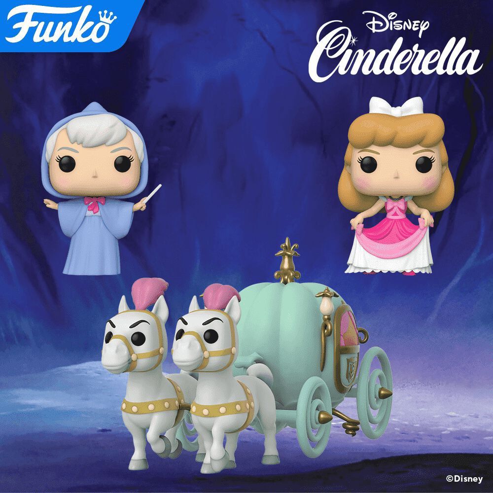 Funko Pop Ride Disney Cinderella Carriage (Category: Designer & Blind Box Toys) located in Manila. Submitted by blueseamarketing (Listing ID 1461267353, Image 3). Description: New.