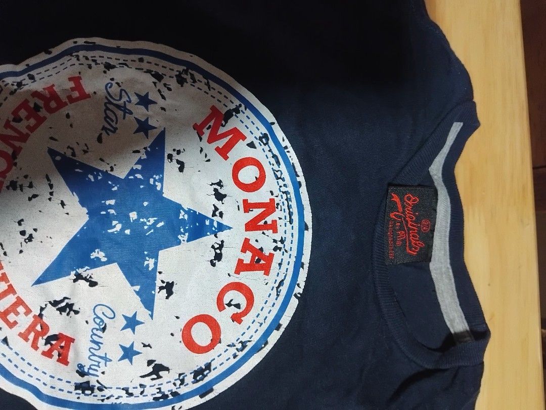 Gap & Baby Gap Kids Clothes Bundle - Size 3T (Category: Babies & Kids Fashion) located in Manila. Submitted by ghisky_24 (Listing ID 1461116679, Image 3). Description: - Bundle of 5 kids' clothing items, all size 3T. - Two pairs of denim shorts. - One navy blue long-sleeve shirt with orange 'G' graphic. - One navy blue short-sleeve shirt with 'Monaco' graphic. - One blue Gap t-shirt with bear graphic. - One pair of tan shorts. For 3 to 5 years ol