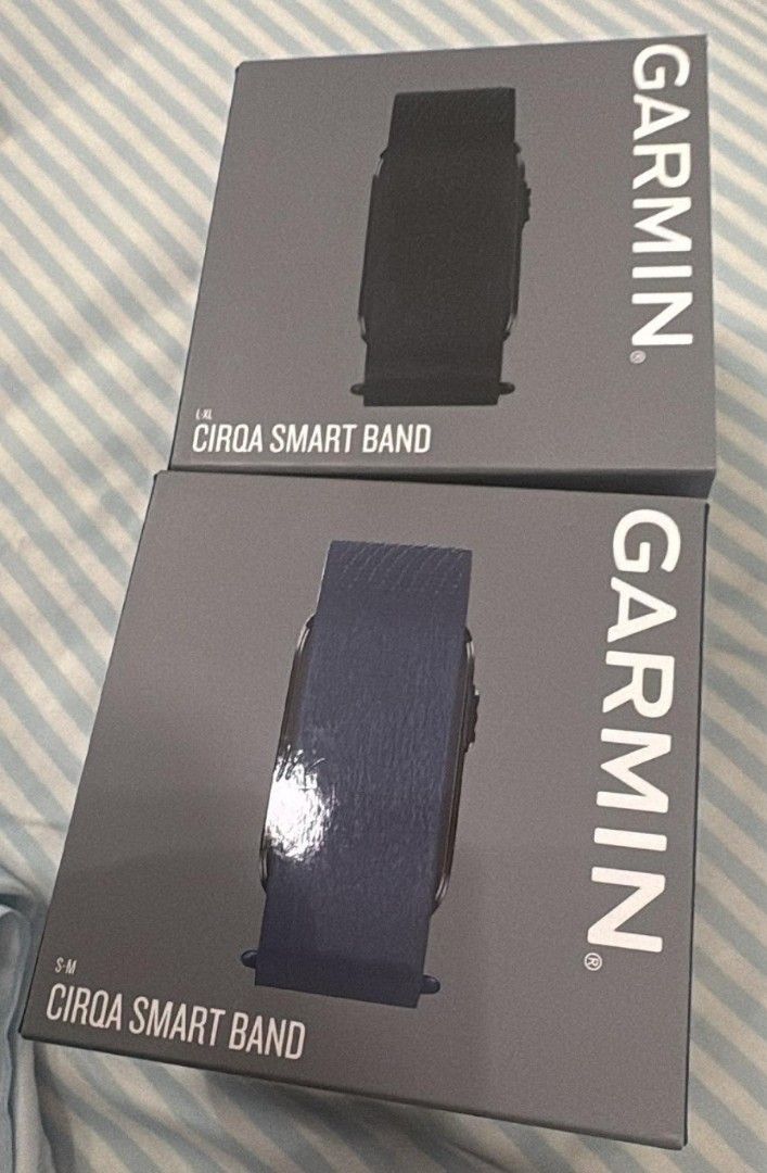 Garmin Cirqa Smart Band (Category: Health Monitors & Weighing Scales) located in Quezon City. Submitted by proteinpancake (Listing ID 1461286845, Image 2). Description: * Accepting pre-order for a minimum deposit of 1.5k thru gcash/bank transfer.😊.
