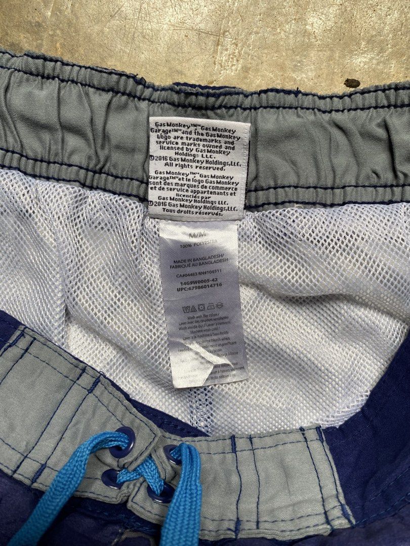 GASMONKEY (Category: Shorts) located in Bolinao. Submitted by sijithrift (Listing ID 1461233736, Image 3). Description: VINTAGE BOARDSHORT AOP.