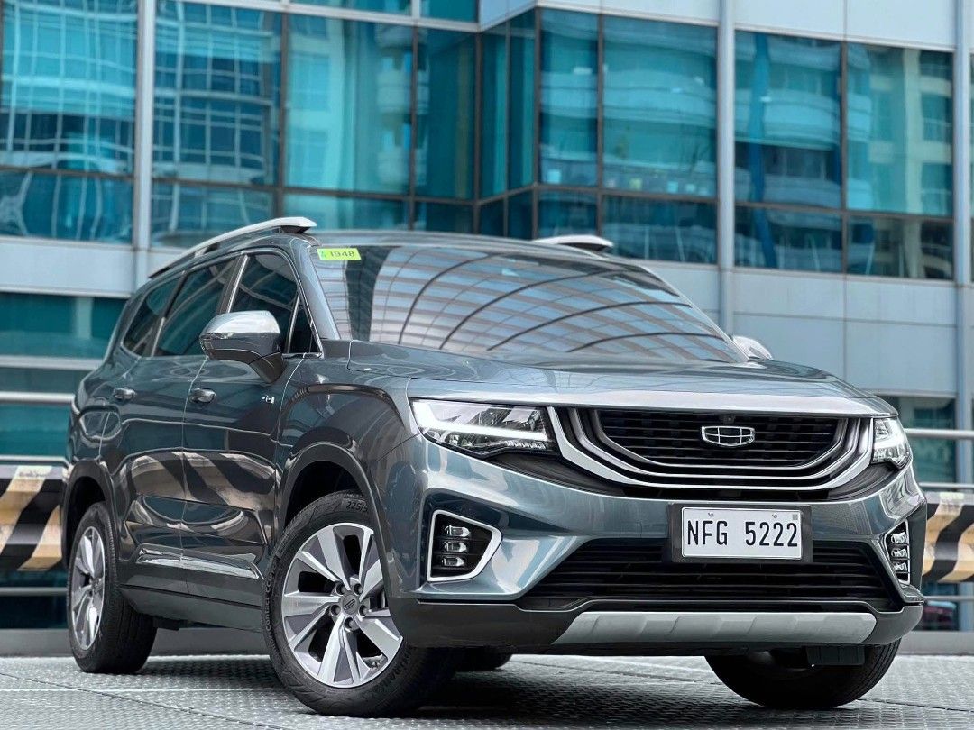 Geely Okavango Urban Plus Automatic Gas Auto (Category: Used Cars) located in Makati City. Submitted by allcarsbyjanraydejesus (Listing ID 1461142443, Image 3). Description: 2022 Geely Okavango Urban Plus Automatic Gas Php 698,000 Only‼️ ☎️0935 600 3692 JAN RAY DE JESUS 🔰SCREENSHOT THIS POST OR LOOK JAN RAY DE JESUS TO GET YOUR SPECIAL DISCOUNT🔰 Open for Cash, Financing & Trade-in Financing Computation: ✅️Cashout: 134K all in dp 4yrs - 20,918 3