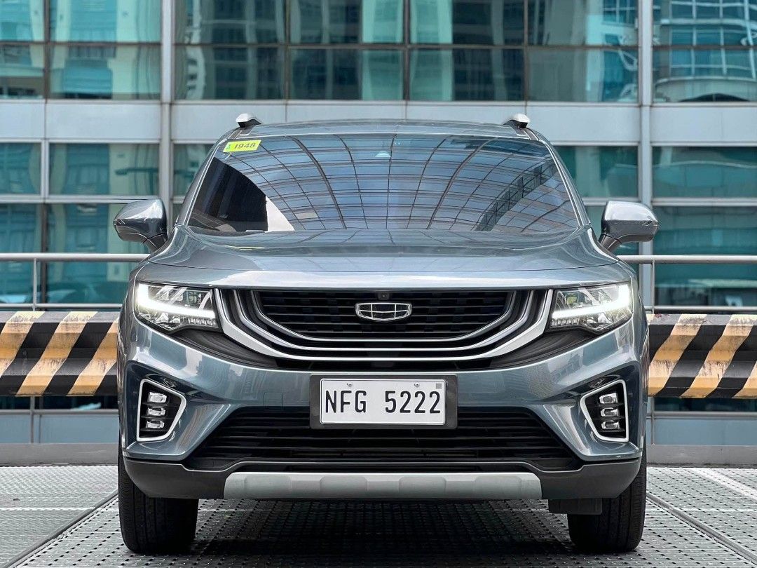 Geely Okavango Urban Plus Automatic Gas Auto (Category: Used Cars) located in Makati City. Submitted by allcarsbyjanraydejesus (Listing ID 1461142443, Image 1). Description: 2022 Geely Okavango Urban Plus Automatic Gas Php 698,000 Only‼️ ☎️0935 600 3692 JAN RAY DE JESUS 🔰SCREENSHOT THIS POST OR LOOK JAN RAY DE JESUS TO GET YOUR SPECIAL DISCOUNT🔰 Open for Cash, Financing & Trade-in Financing Computation: ✅️Cashout: 134K all in dp 4yrs - 20,918 3