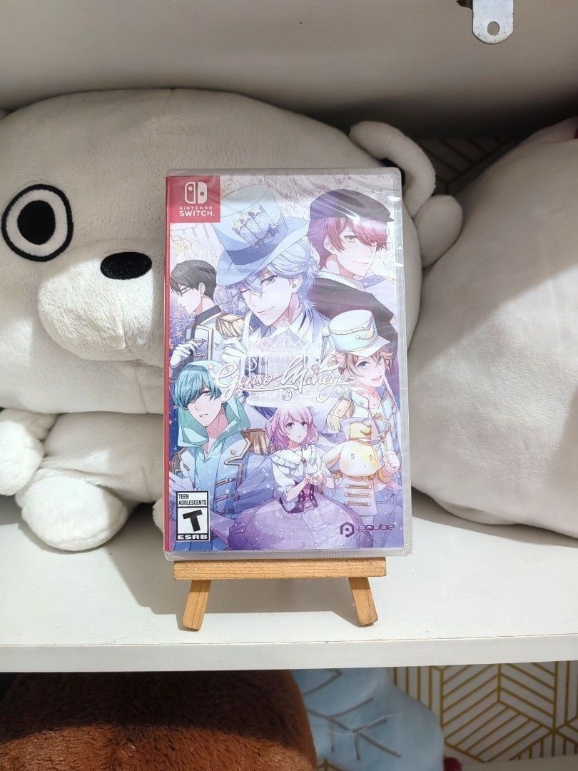 Genso Manage Otome Nintendo Switch Game (Category: Nintendo) located in San Jose del Monte. Submitted by chimkenugets (Listing ID 1461185699, Image 1). Description: .