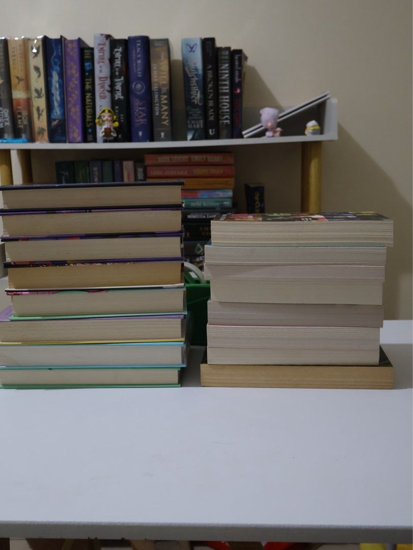 Get 2 Books for 145 - Various Titles (Category: Storybooks) located in Pasig City. Submitted by isellmybooks (Listing ID 1461299143, Image 2). Description: - Selling a collection of popular Young Adult fiction books. - Perfect for fans of fantasy and contemporary genres. - Titles include: - Cinder & Glass - Some Mistakes Were Made - Well, That Was Unexpected - Black City - Scout's Honor - Mika in Real Life - Instant Karma - Four Aunties and a Wed