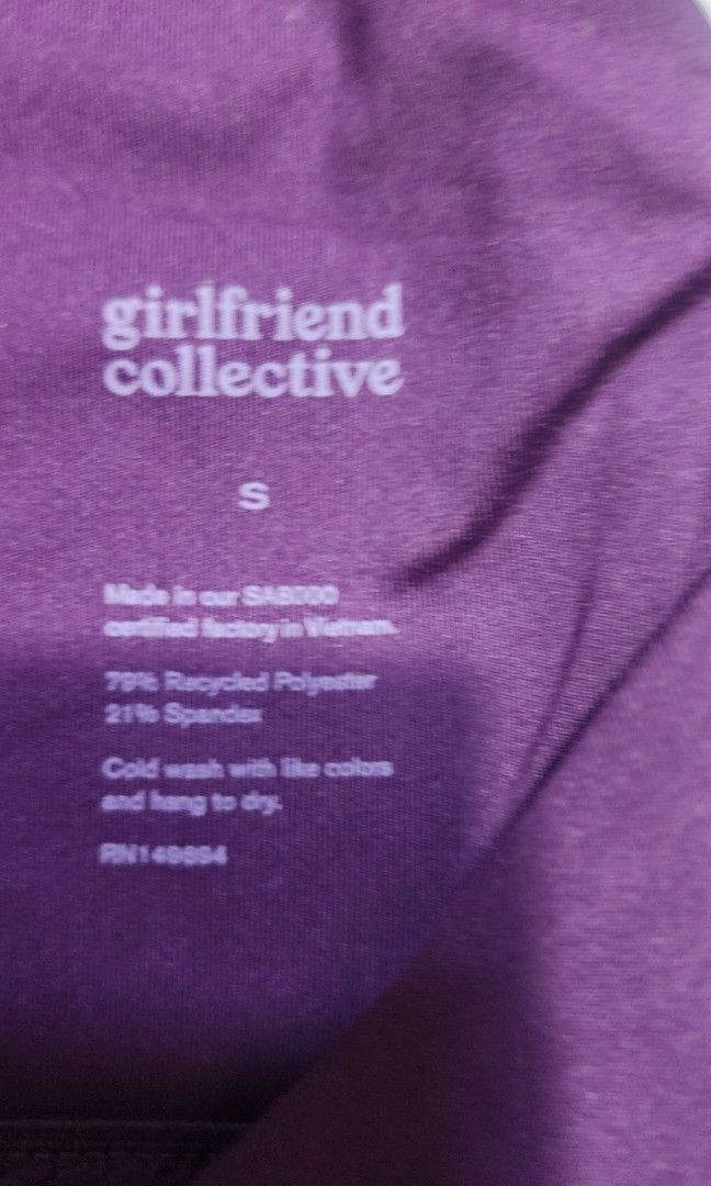 Girlfriend Collective (Category: Undergarments & Loungewear) located in Baguio. Submitted by swiftstone_d709db (Listing ID 1461129541, Image 3). Description: size : small.