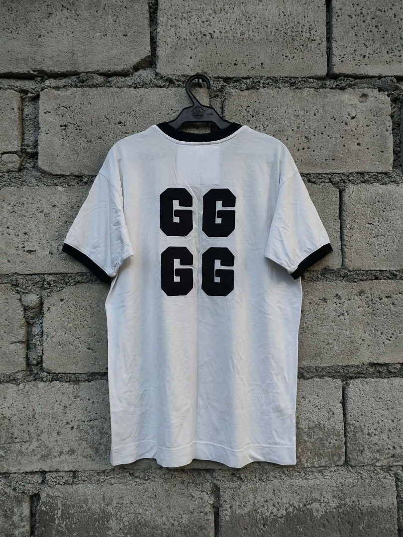 Givenchy Remember That I Love You Ringer Shirt (Category: Tshirts & Polo Shirts ) located in Angeles City. Submitted by josefernandez (Listing ID 1461229422, Image 2). Description: Givenchy Remember That I Love You Ringer Shirt Color May Vary Due To Lighting Size L on Tag Missing Neck Tag Mode of Payment: Gcash Jnt Courier Dm For More Info 📥📥📥.
