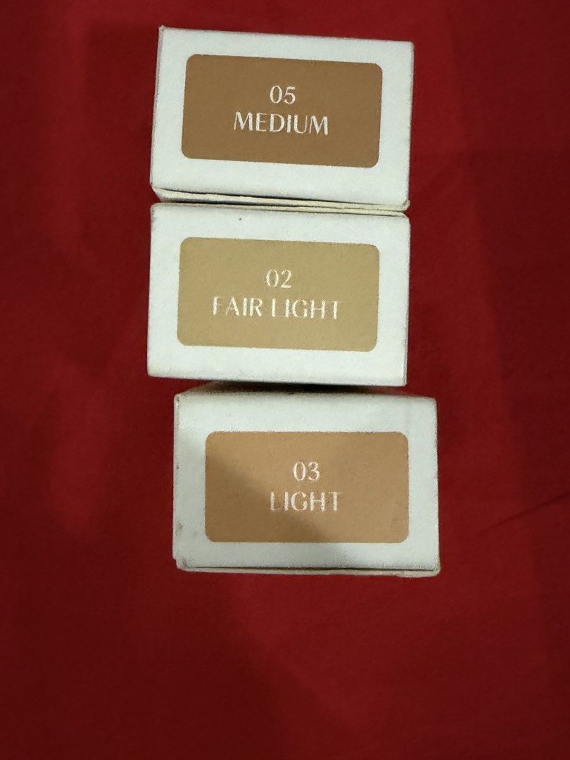 GLOWISH HUDA MULTIDEW SKINTINT (Category: Makeup) located in San Juan City. Submitted by cashfrancefashioncosmetics_ph (Listing ID 1461244849, Image 3). Description: GLOWISH HUDA MULTIDEW SKINTINT Shade 02LIGHT 02 FAIR LIGHT 05MEDUIM .