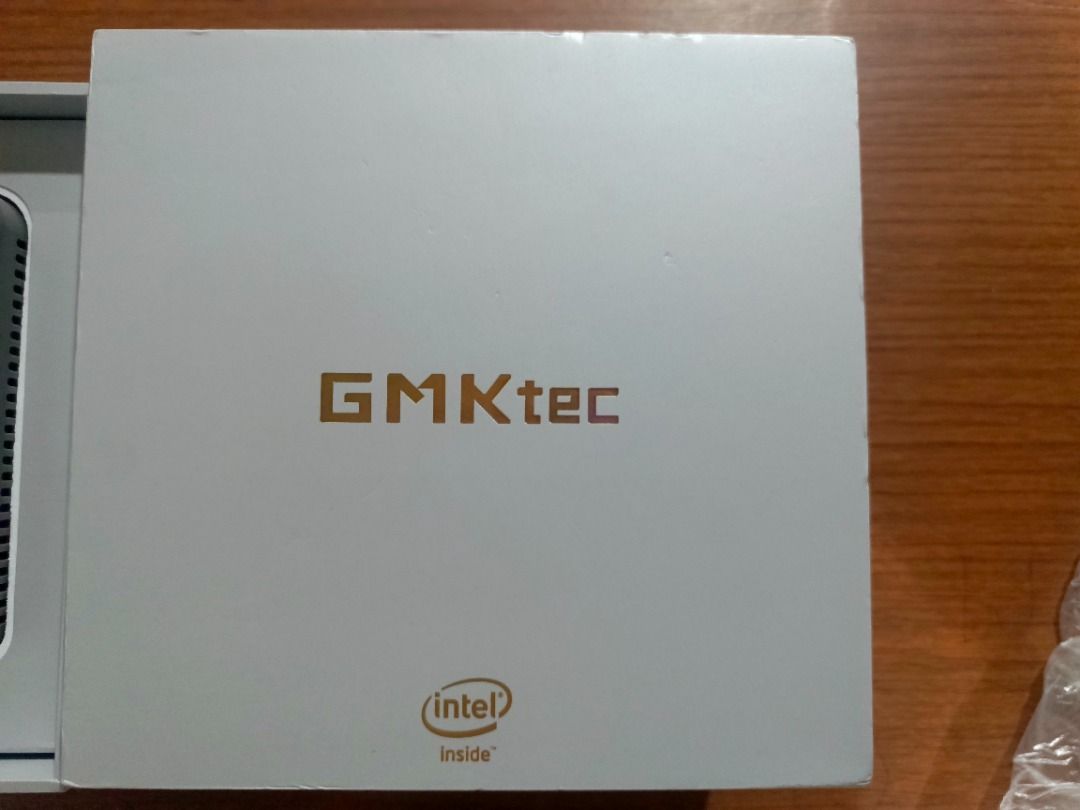 GMKTec MINI PC (Category: Desktops) located in Caloocan City. Submitted by lokiju123 (Listing ID 1461178357, Image 1). Description: Operating System: Windows 11 Pro CPU: Intel 12th Gen Alder Lake-N100, 4C/4T, 7nm, up to 3.4GHz, 6MB Cache, TDP 6W GPU: Intel UHD Graphics, up to 750MHz RAM: SO-DIMM DDR4 3200MT/s, 8GN Storage: M.2 2280 NVMe PCIe 3.0 512GB Ethernet: Gigabit LAN (RJ45), 2500M/1000M/100M/10M Wi-Fi: Wi-Fi 6, 802.11 a/b/g/n/ac/ax Bluetoot