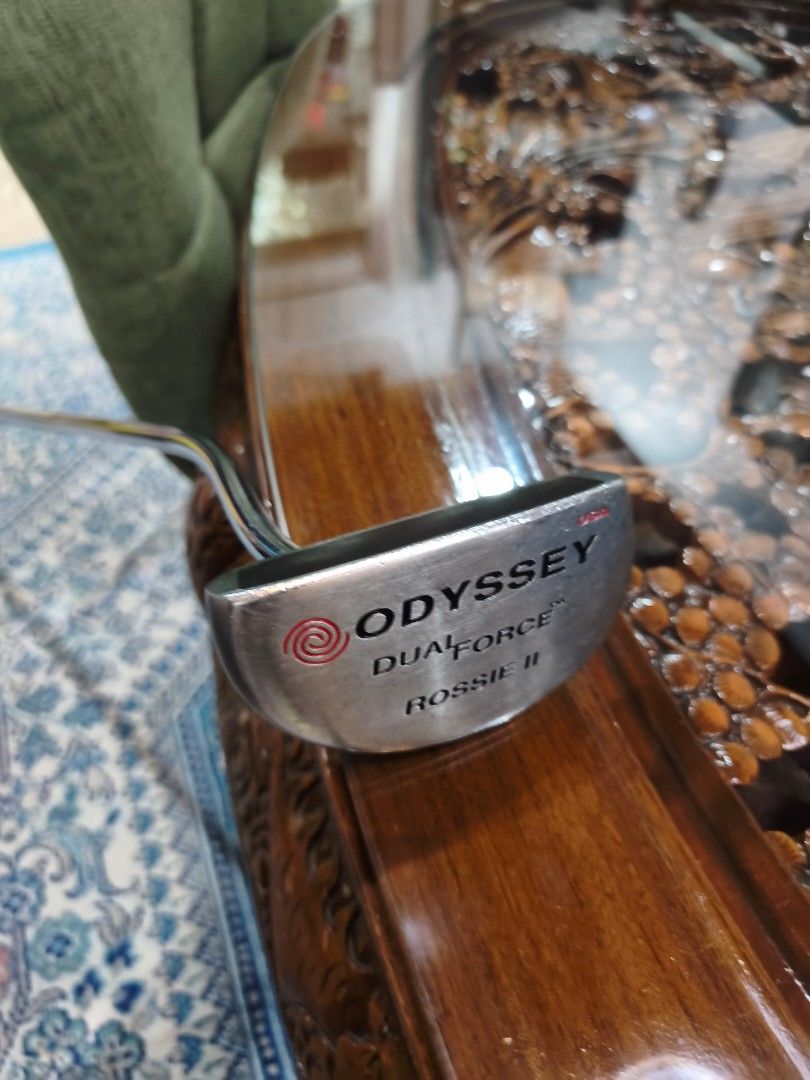 Golf Odyssey Lefty Putter (Category: Other Sports Equipment and Supplies) located in Paranaque City. Submitted by manilagolfmarket (Listing ID 1461272071, Image 1). Description: For Sale Lefty Putter. °Odyssey Dual force semi mallet L-34in. For left handed only for only 4.3k pick up Bf Paranaque free shipping within MM..