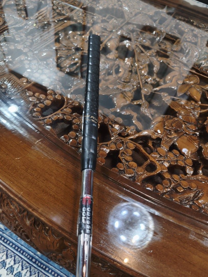 Golf Odyssey Lefty Putter (Category: Other Sports Equipment and Supplies) located in Paranaque City. Submitted by manilagolfmarket (Listing ID 1461272071, Image 3). Description: For Sale Lefty Putter. °Odyssey Dual force semi mallet L-34in. For left handed only for only 4.3k pick up Bf Paranaque free shipping within MM..