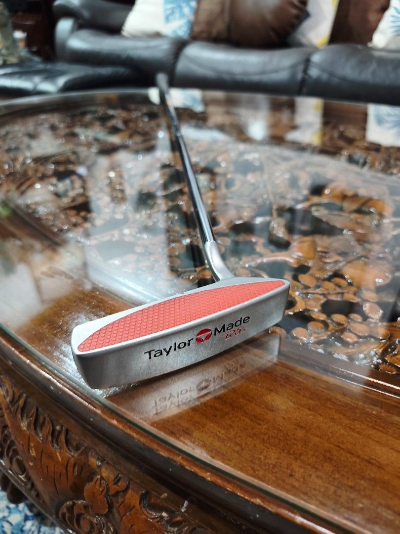 Golf Taylor Made Putter (Category: Other Sports Equipment and Supplies) located in Paranaque City. Submitted by manilagolfmarket (Listing ID 1461271026, Image 1). Description: For Sale Taylor Made Nubbins L-34in. Almost new for only 3.7k pick up Bf Paranaque fre ahipping within MM..