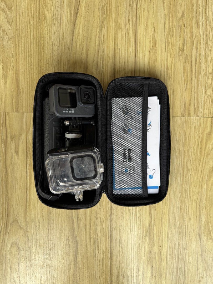 GoPro Hero 9 Black with Accessories (Category: Cameras) located in Binan City. Submitted by almarioyanna01 (Listing ID 1461189017, Image 1). Description: .