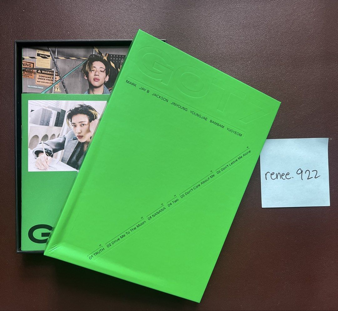 GOT7 EP Album (Bambam) (Category: CDs & DVDs) located in Solano. Submitted by renee.922 (Listing ID 1461195137, Image 1). Description: Bambam version Inclusions: -Box (with minor dents) -CD -Photobook -Lyric Book.
