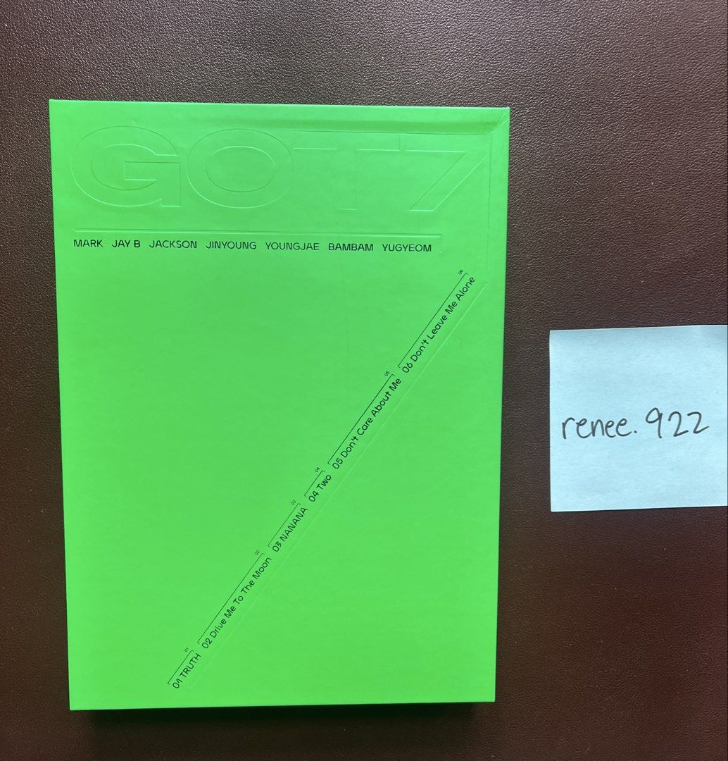 GOT7 EP Album (Mark) (Category: CDs & DVDs) located in Solano. Submitted by renee.922 (Listing ID 1461194678, Image 2). Description: Mark version Inclusions: -Box (with minor dents) -CD -Photobook -Lyric Book -Folded Poster (Member and Group).
