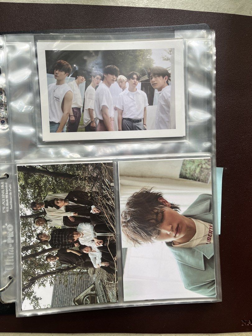 GOT7 Present: You POB Card Set (Category: K-Wave Merchandise) located in Solano. Submitted by renee.922 (Listing ID 1461203603, Image 2). Description: Pre-Order Benefit (POB) Card Set Price is discounted (P10) if bought with the album.