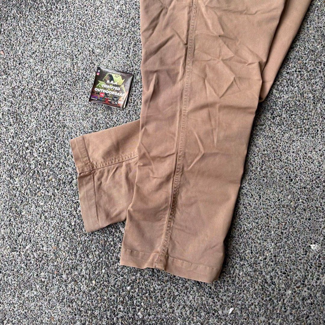 Gramicci Gadget Pants Men’s (Category: Trousers) located in Caloocan City. Submitted by rjlthrifts (Listing ID 1461274261, Image 3). Description: Gramicci Gadget Pants Men’s designed for rock climbing, outdoor exploration, and utilitarian everyday wear. Excellent Condition Color Rate 10/10 S on tag 30 - 33 Waist Line 35.5 Length No Issue. Price. 1,980 Loc. South Caloocan Courier. J&T And Flash Express.