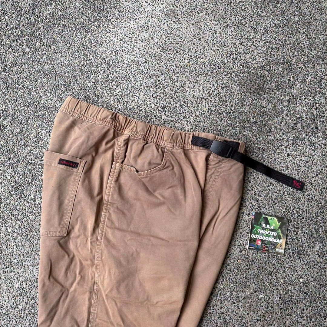 Gramicci Gadget Pants Men’s (Category: Trousers) located in Caloocan City. Submitted by rjlthrifts (Listing ID 1461274261, Image 2). Description: Gramicci Gadget Pants Men’s designed for rock climbing, outdoor exploration, and utilitarian everyday wear. Excellent Condition Color Rate 10/10 S on tag 30 - 33 Waist Line 35.5 Length No Issue. Price. 1,980 Loc. South Caloocan Courier. J&T And Flash Express.