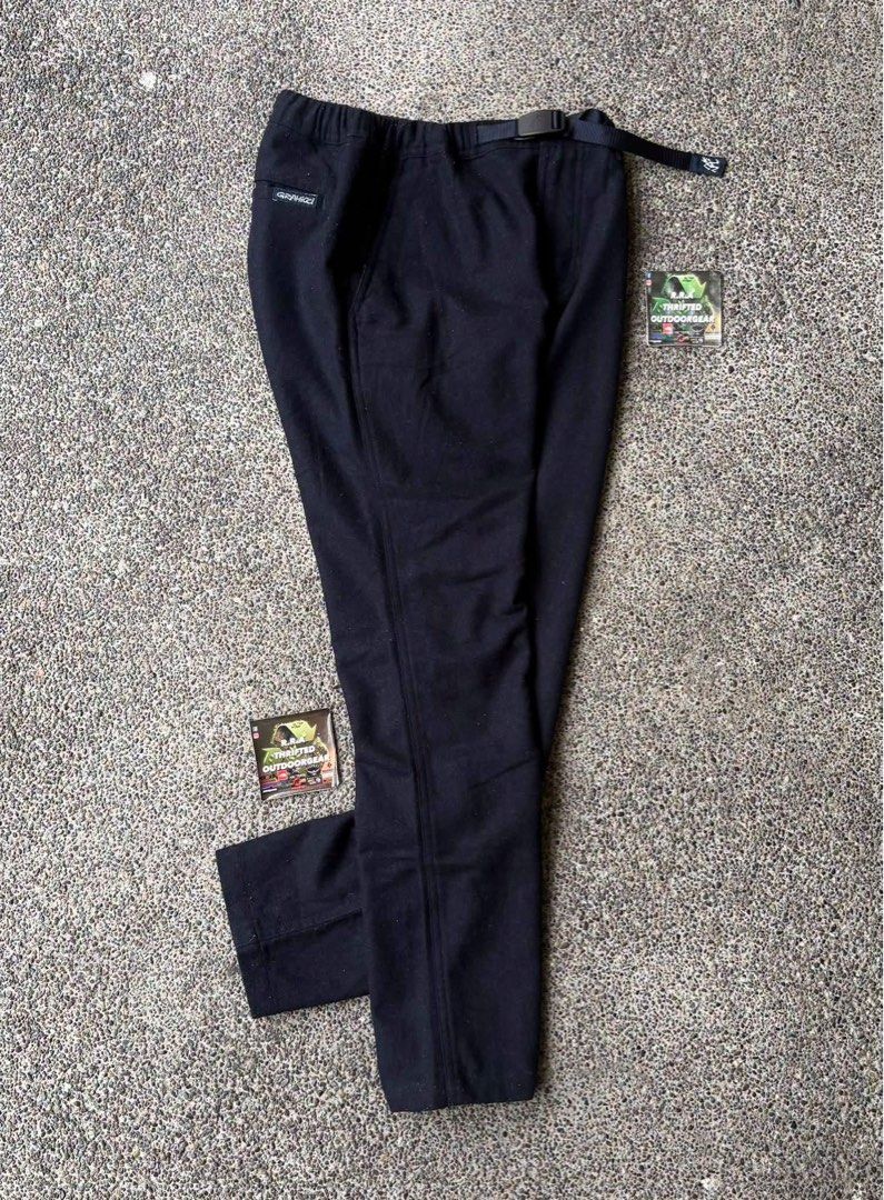 Gramicci Wool Climbing Pant Men’s (Category: Trousers) located in Caloocan City. Submitted by rjlthrifts (Listing ID 1461245307, Image 1). Description: Gramicci Wool Climbing Pant Men’s for cold-weather casual wear, urban commuting, and light outdoor activities during late autumn and winter. Excellent Condition Color rate 10/10 28 - 30 waist line 38 Length No Issue. Price. 1,980 Loc. South Caloocan Courier. J&T And Flash Express.