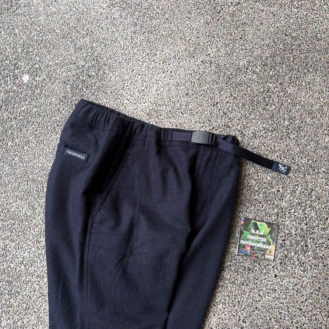 Gramicci Wool Climbing Pant Men’s (Category: Trousers) located in Caloocan City. Submitted by rjlthrifts (Listing ID 1461245307, Image 2). Description: Gramicci Wool Climbing Pant Men’s for cold-weather casual wear, urban commuting, and light outdoor activities during late autumn and winter. Excellent Condition Color rate 10/10 28 - 30 waist line 38 Length No Issue. Price. 1,980 Loc. South Caloocan Courier. J&T And Flash Express.