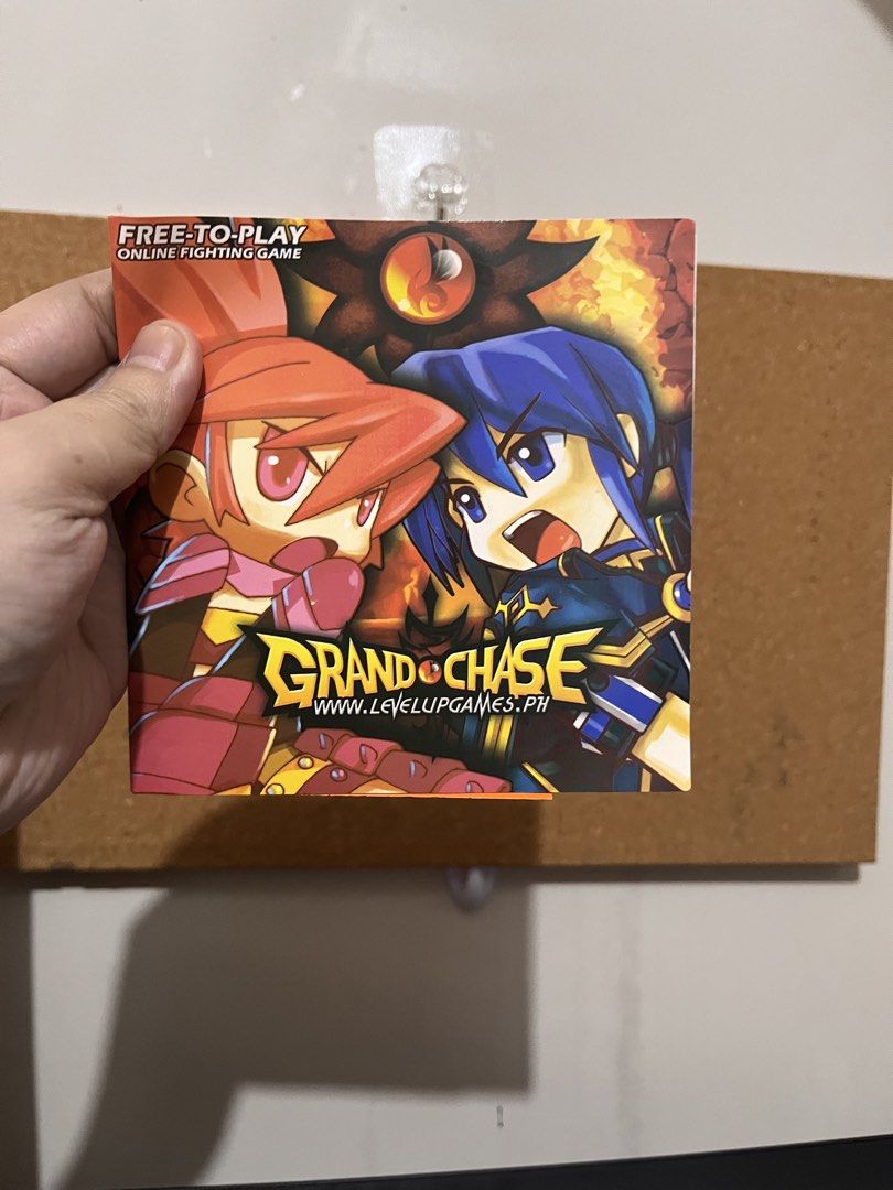 Grand and Chase level up games--PC games (Category: Others) located in Quezon City. Submitted by ArtsyLife1012 (Listing ID 1461188504, Image 1). Description: Grand and Chase level up games--PC games. 2 units available 1500 each Grab/lalamove pick up only Gcash/ BPI Loc: T Sora, Qc.