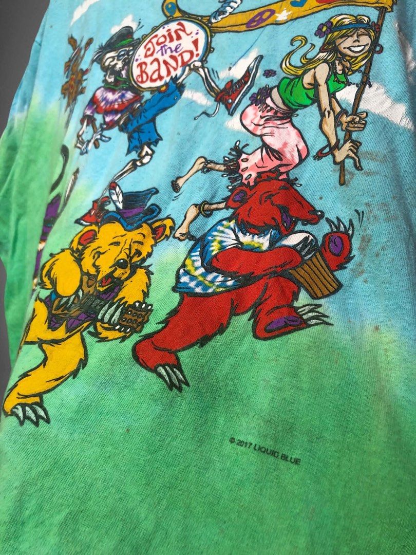 GRATEFULL DEAD (Category: Tshirts & Polo Shirts ) located in Manila. Submitted by zethfromm4dw0rld (Listing ID 1461203713, Image 3). Description: 24x30 LASPIÑAS LOC NEED WASH PM IF INTERESTED .