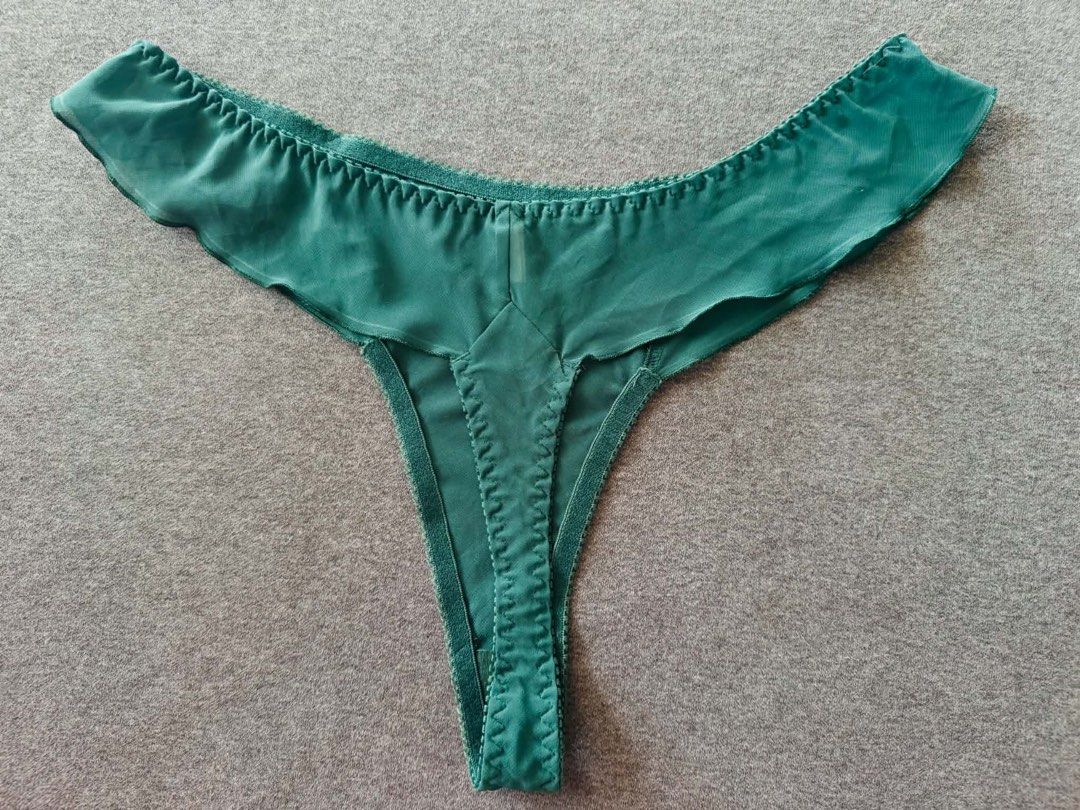 green high thong xl (Category: Undergarments & Loungewear) located in San Jose. Submitted by 99ners (Listing ID 1461146576, Image 2). Description: .