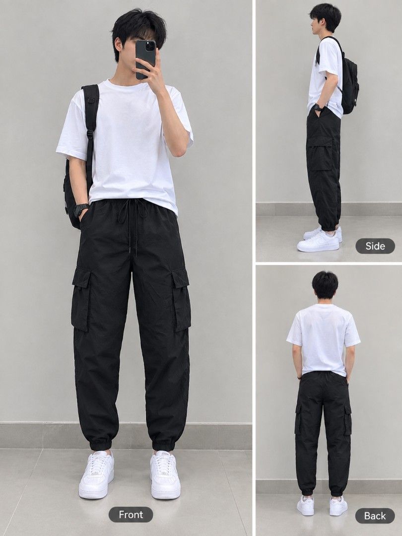 GU by Uniqlo Cargo Pants Small Size (Category: Joggers) located in Cavite. Submitted by Love.Saffron (Listing ID 1461132326, Image 1). Description: size small size 32.