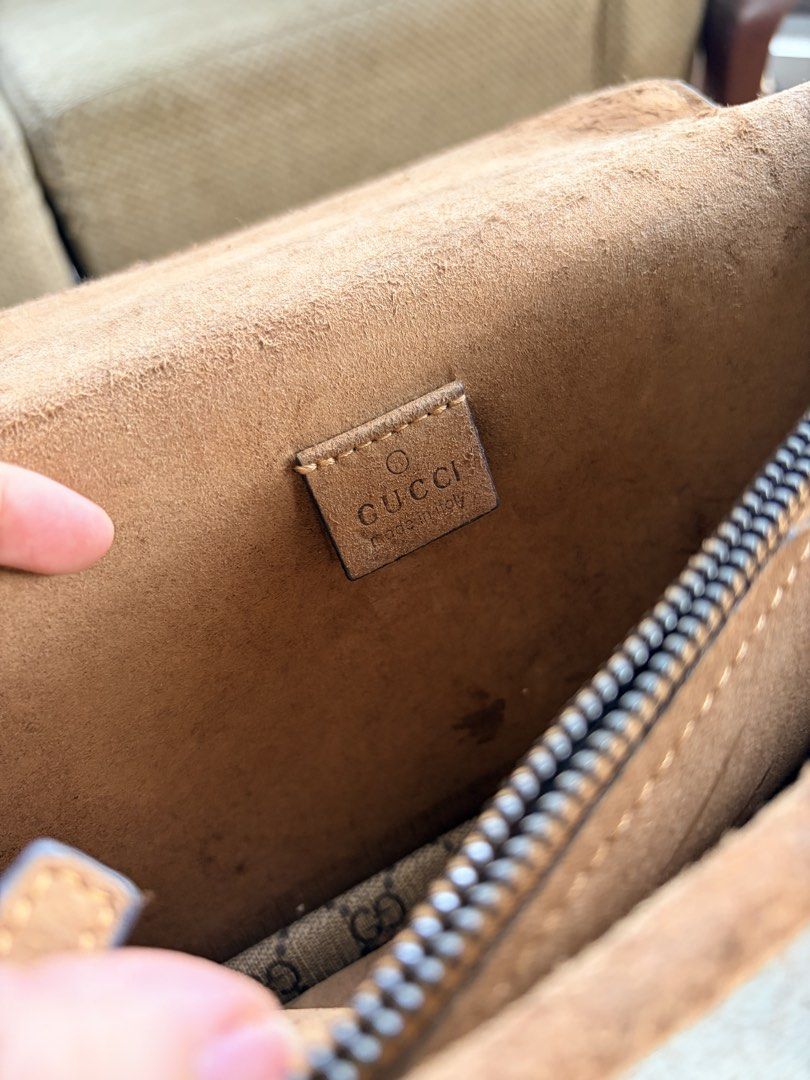 Gucci GG Supreme Dionysus shoulder bag (Category: Announcements) located in San Pascual. Submitted by s3resale (Listing ID 1461201477, Image 3). Description: Needs cleaning Has code and black tag No damage Check photos.. .