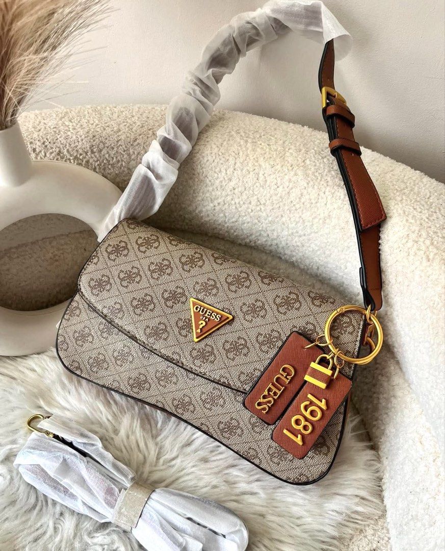 Guess G Cordelia Flap Shoulder Bag (Category: Cross-body Bags) located in Bulacan. Submitted by mykakarizza (Listing ID 1461322996, Image 3). Description: All colors restock!! ₱700 now ✨ G Cordelia Flap Shoulder Bag Size: 27.5x16x5 cm. / 10.8x6.3x2 in. 7 colors avail!! Add paperbag 100 📸 Actual pics! 🙋🏻‍♀️ ─── ✦ ─── ✦ ─── ✦ ─── ✦ ─── 🛍️ LOOKING FOR MORE RESELLERS 🛍️ ✨ Buy 3 pcs of ANY items — FREE SHIPPING NA!🚚 ✨ Buy 10 items → FREE SF + ₱5