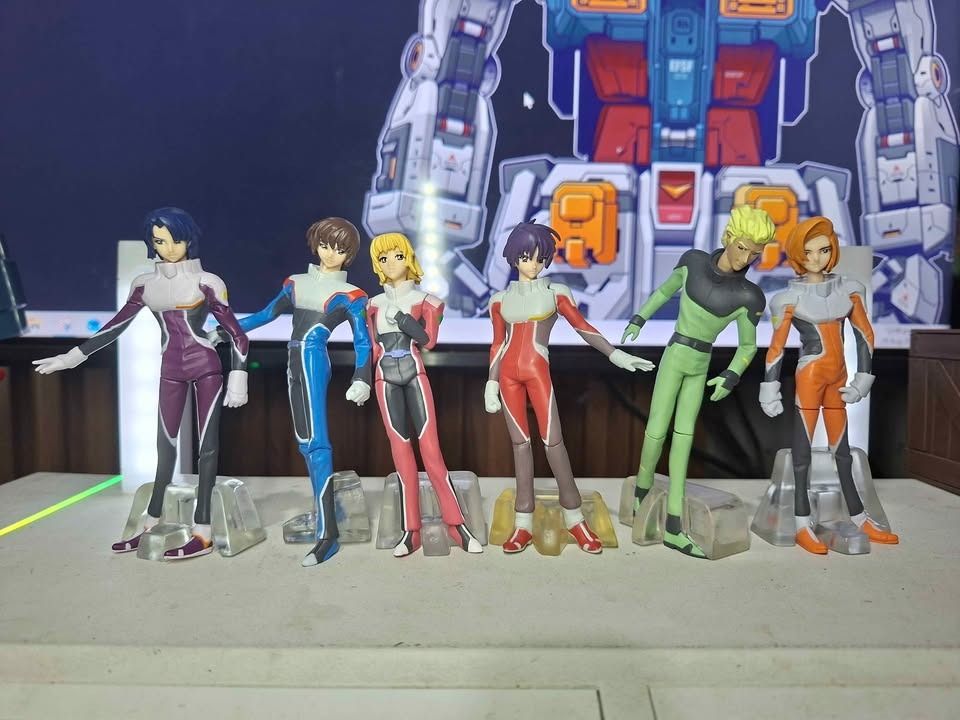 Gundam Seed Pilots, etc... (Category: Gundam & Model Kits) located in Imus. Submitted by ToyBlazePH (Listing ID 1461284249, Image 1). Description: Gundam Seed Pilots, etc... P450 each firm. P400 if 3 or more ung kukunin. Pede pumili. Loc: Imus Cavite Lalamove/LBC/Flash Express Ready for pick up Lalamove 📌 : Toyblaze (search for toyblaze) Gcash payment/Bank Transfer Reservation (10%) and installment options available. Shipping upon full payment o