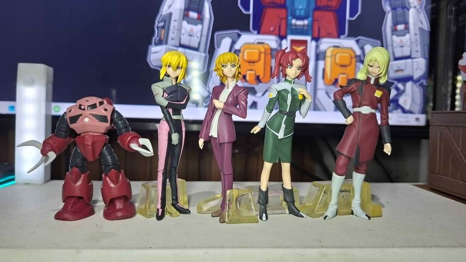 Gundam Seed Pilots, etc... (Category: Gundam & Model Kits) located in Imus. Submitted by ToyBlazePH (Listing ID 1461284249, Image 3). Description: Gundam Seed Pilots, etc... P450 each firm. P400 if 3 or more ung kukunin. Pede pumili. Loc: Imus Cavite Lalamove/LBC/Flash Express Ready for pick up Lalamove 📌 : Toyblaze (search for toyblaze) Gcash payment/Bank Transfer Reservation (10%) and installment options available. Shipping upon full payment o