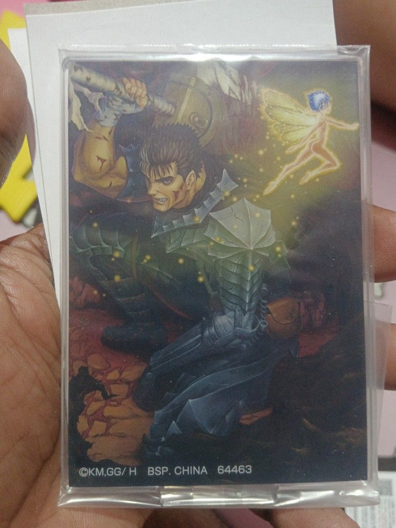 Guts berserk acrylic stand (Category: Figurines & Statues) located in Pasig City. Submitted by rednaxela_rich (Listing ID 1461293927, Image 1). Description: bandai guts berserk acrylic stand.