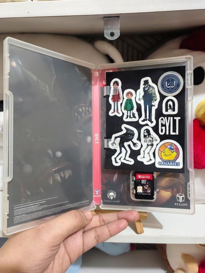 GYLT Cozy Horror Nintendo Switch Game (Category: Nintendo) located in San Jose del Monte. Submitted by chimkenugets (Listing ID 1461282312, Image 3). Description: .