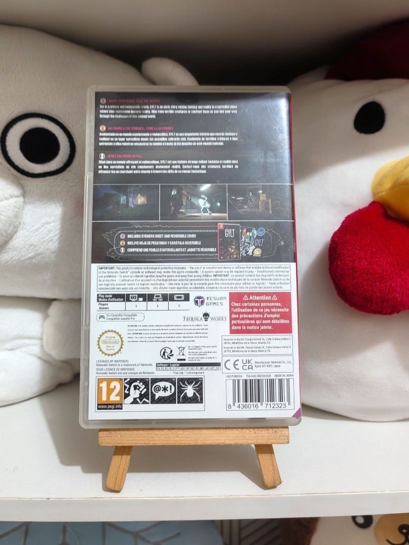 GYLT Cozy Horror Nintendo Switch Game (Category: Nintendo) located in San Jose del Monte. Submitted by chimkenugets (Listing ID 1461282312, Image 2). Description: .