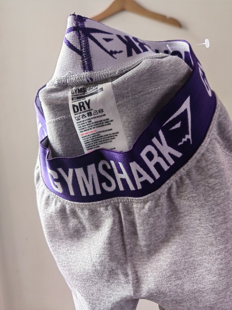 Gymshark Flex Leggings (XS) (Category: Activewear) located in Baguio. Submitted by kacijom (Listing ID 1461174061, Image 3). Description: •₱500 •Gymshark Flex Leggings •Size XS, 11" waist laid flat, 34" length •Condition 10/10 (Excellent Used Condition) light gray violet.