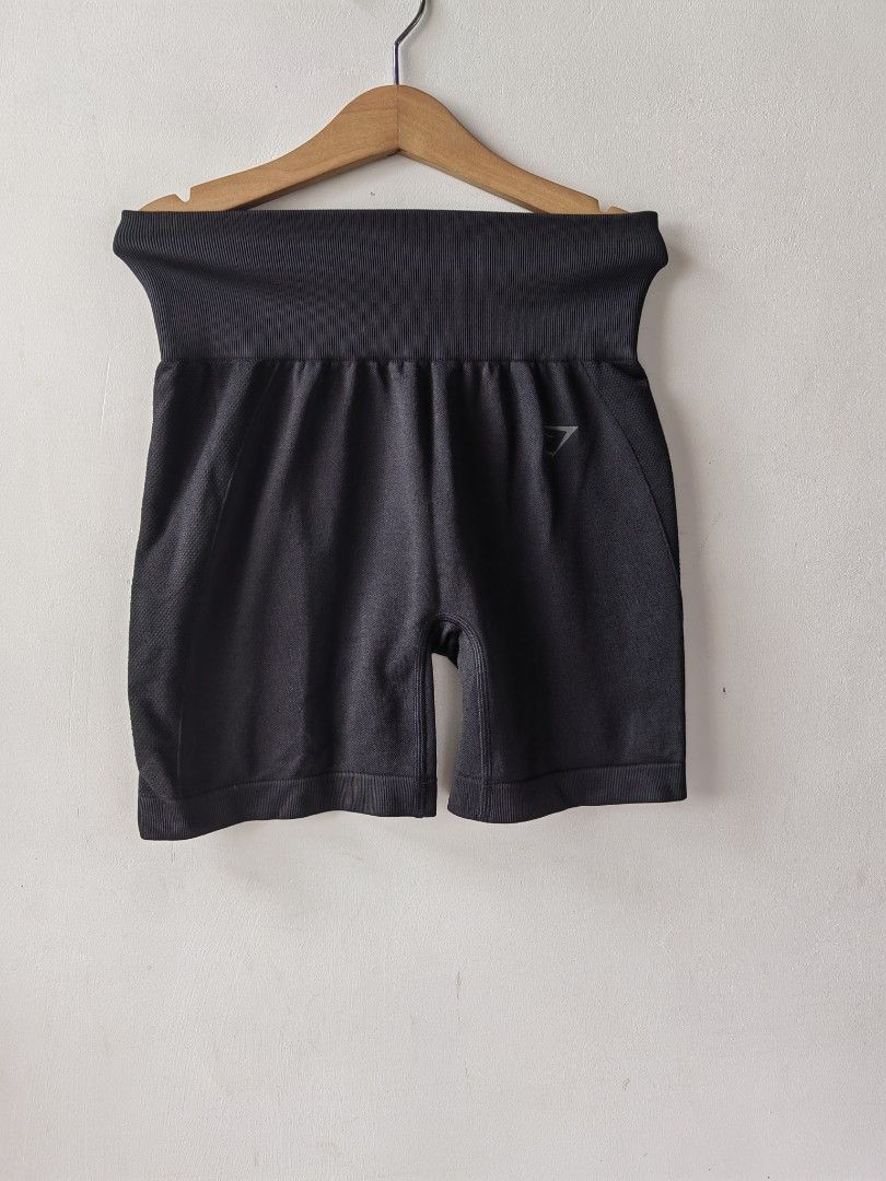 Gymshark Shorts (XS) (Category: Activewear) located in Baguio. Submitted by kacijom (Listing ID 1461172975, Image 2). Description: •₱600 •Gymshark Shorts •Size XS-S, 11"x14" •Condition 10/10 (Excellent Used Condition).