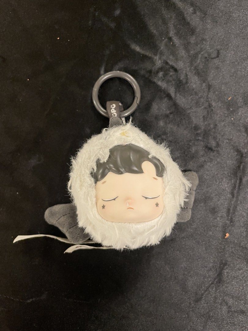Hacipupu keycharm/chain (Category: Other Stationery & Craft) located in Manila. Submitted by berryanyan (Listing ID 1461286394, Image 1). Description: - Slight smudges but already washed this - Feel free to inquire.
