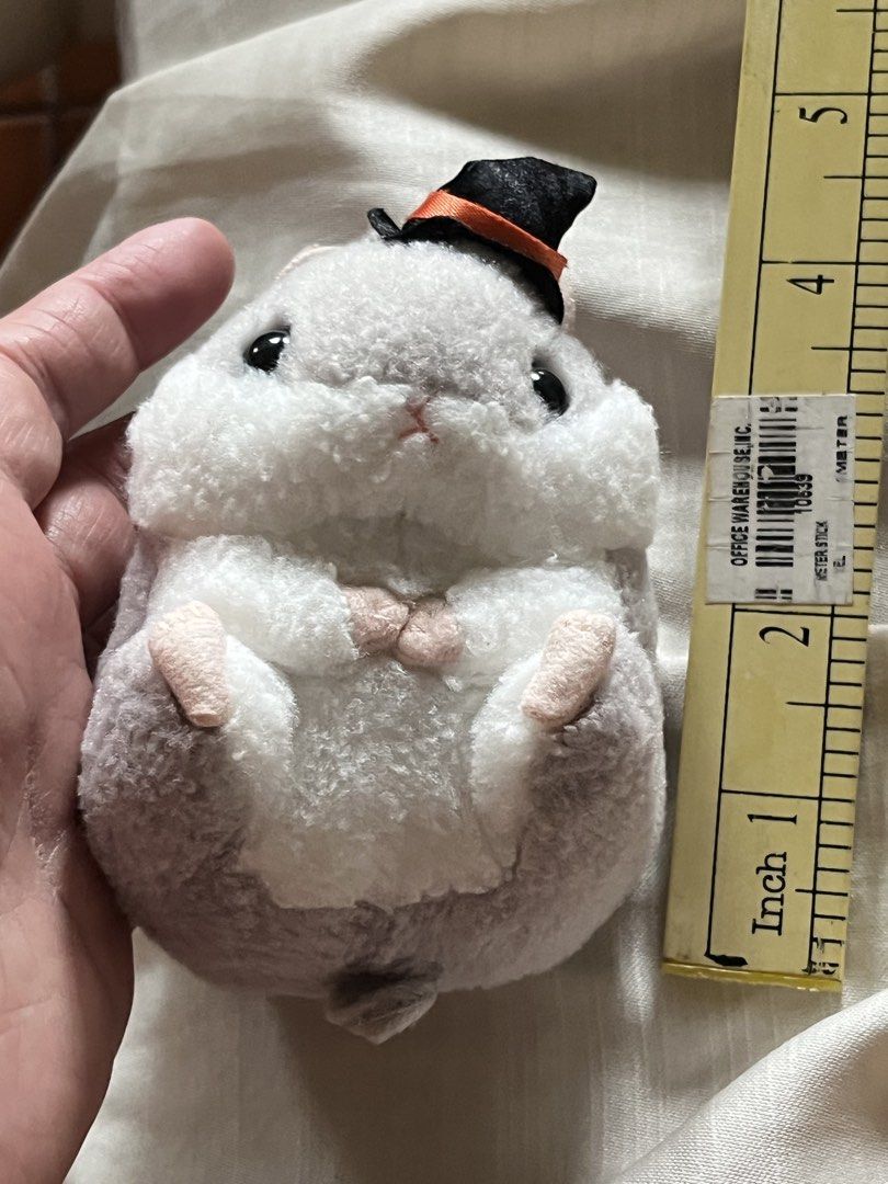 Hamster grey hat #10 (Category: Homes & Other Pet Accessories) located in Paranaque City. Submitted by bonsaiart (Listing ID 1461137144, Image 2). Description: Pre owned Good condition 300+sf Payment via GCASH or paymaya No to meetup No to cop / cod Shipping via j&t only No breaking of set or bundle.