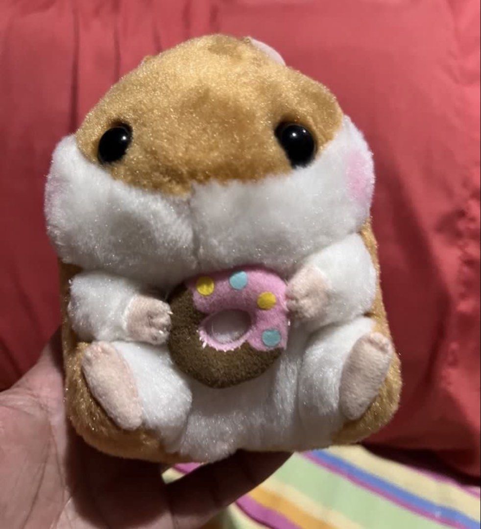 Hamster w donut #7 (Category: Designer & Blind Box Toys) located in Paranaque City. Submitted by bonsaiart (Listing ID 1461135960, Image 1). Description: Pre owned Good condition 380+sf Payment via GCASH or paymaya No to meetup No to cop / cod Shipping via j&t only No breaking of set or bundle.