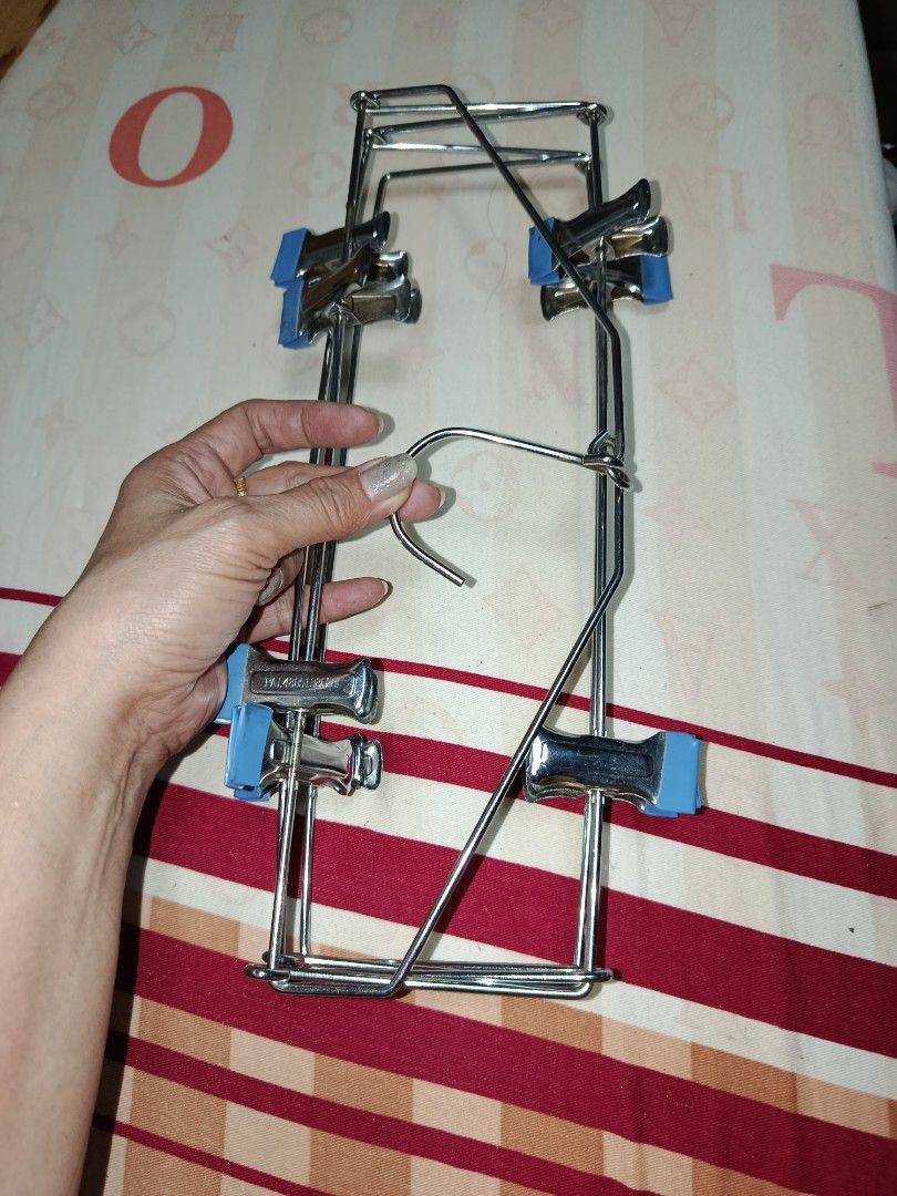 Hanger 5 tier teal blue for wardrobe (Category: Hooks & Hangers) located in Quezon City. Submitted by kristal68 (Listing ID 1461318778, Image 2). Description: .