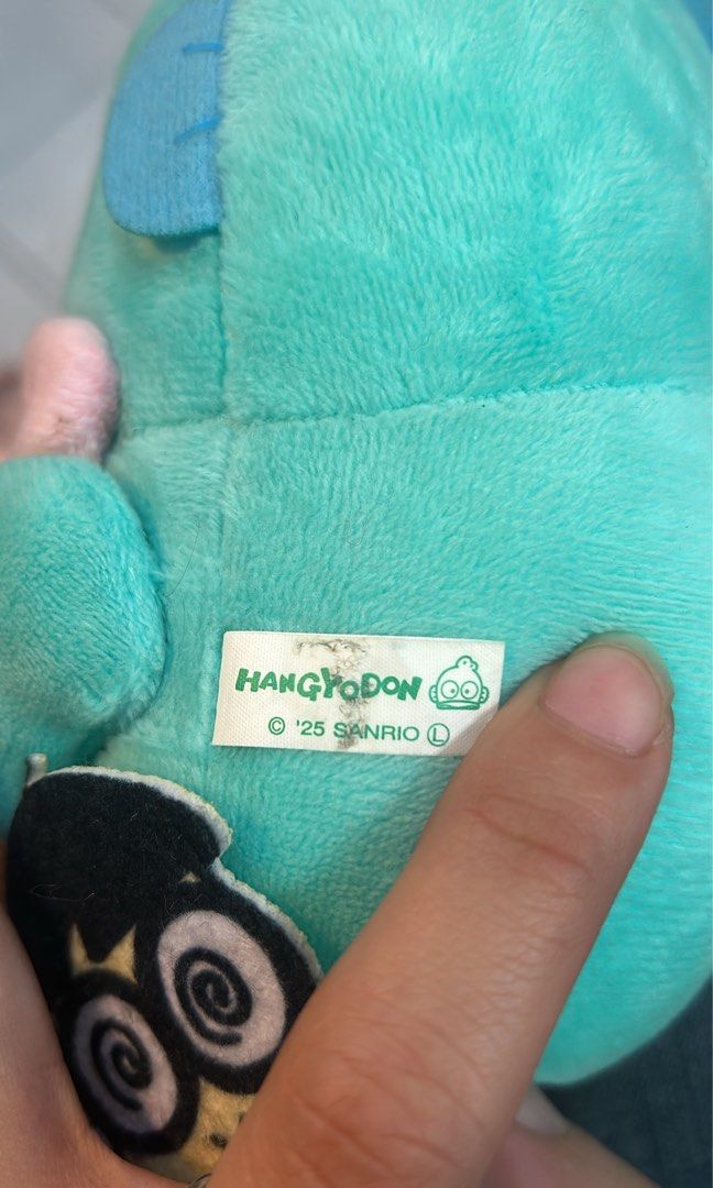 Hangyodon sanrio (Category: Character Goods) located in Baguio. Submitted by amber_toyshop (Listing ID 1461161844, Image 2). Description: Pm lang po if interested .