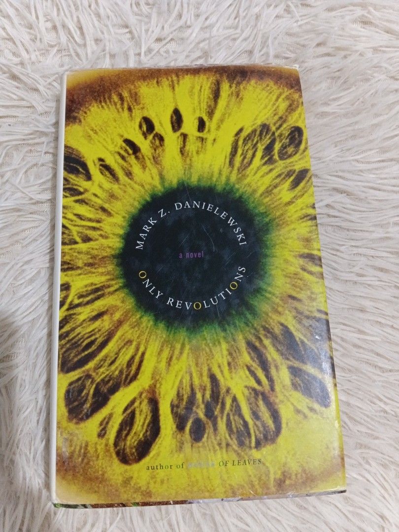 (HB) Only Revolutions by Mark Danielewski (Category: Storybooks) located in Cavite. Submitted by nathstelein_finds (Listing ID 1461265477, Image 1). Description: hardbound.