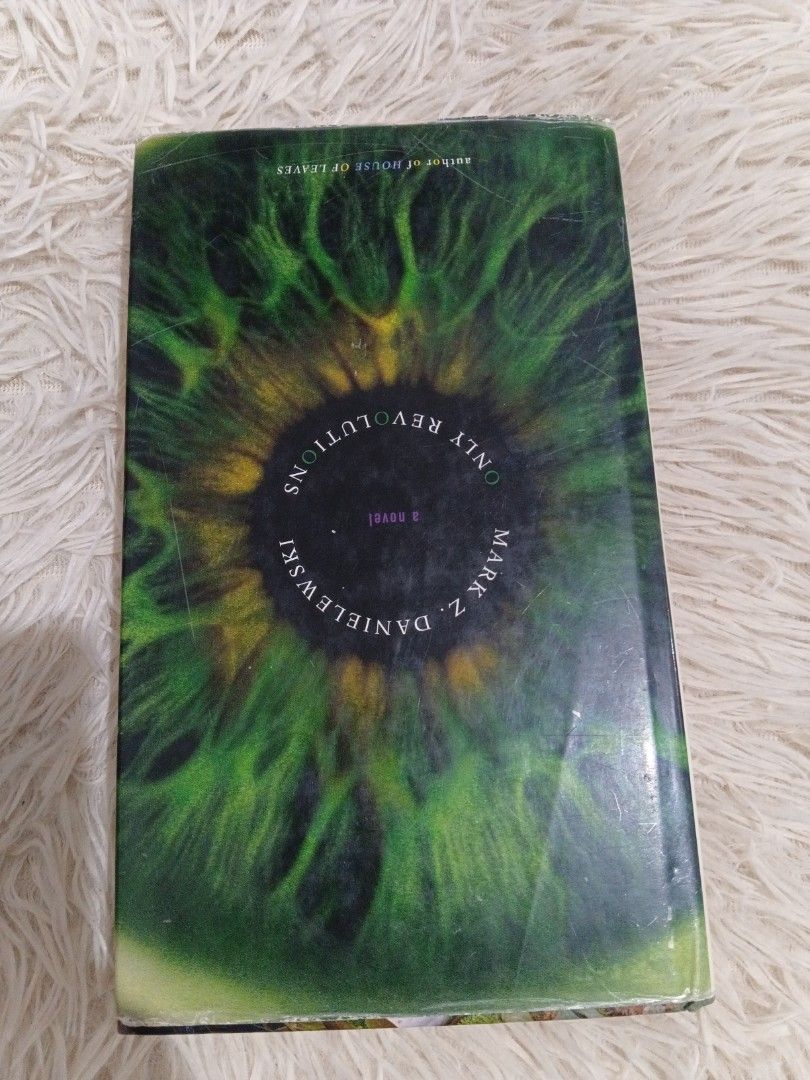 (HB) Only Revolutions by Mark Danielewski (Category: Storybooks) located in Cavite. Submitted by nathstelein_finds (Listing ID 1461265477, Image 2). Description: hardbound.
