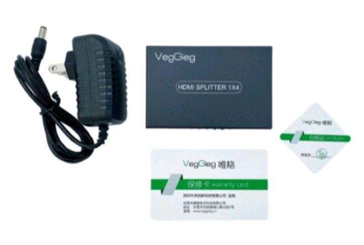 HDMI Splitter 4k 1x4 (Category: Office & Business Technology) located in Quezon City. Submitted by goodviberco (Listing ID 1461216670, Image 1). Description: .