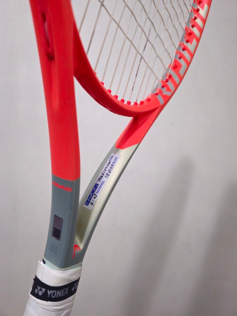 HEAD Radical S Tennis Racket (Category: Racket and Ball Sports) located in Quezon City. Submitted by offerandpay (Listing ID 1461212602, Image 3). Description: Headsize 102 280g G2 Tags: tennis, tennis racket, padel, paddle, tennis racquet, pickle, pickleball, Wilson, Yonex, Babolat, Head, Prince, Artengo, Diadem, Nadal, Federer, Djokovic, Sharapova, Williams, Eala, Lacoste, Lululemon, Nike, Adidas, Roland Garros, Wimbledon, Australian Open, US O