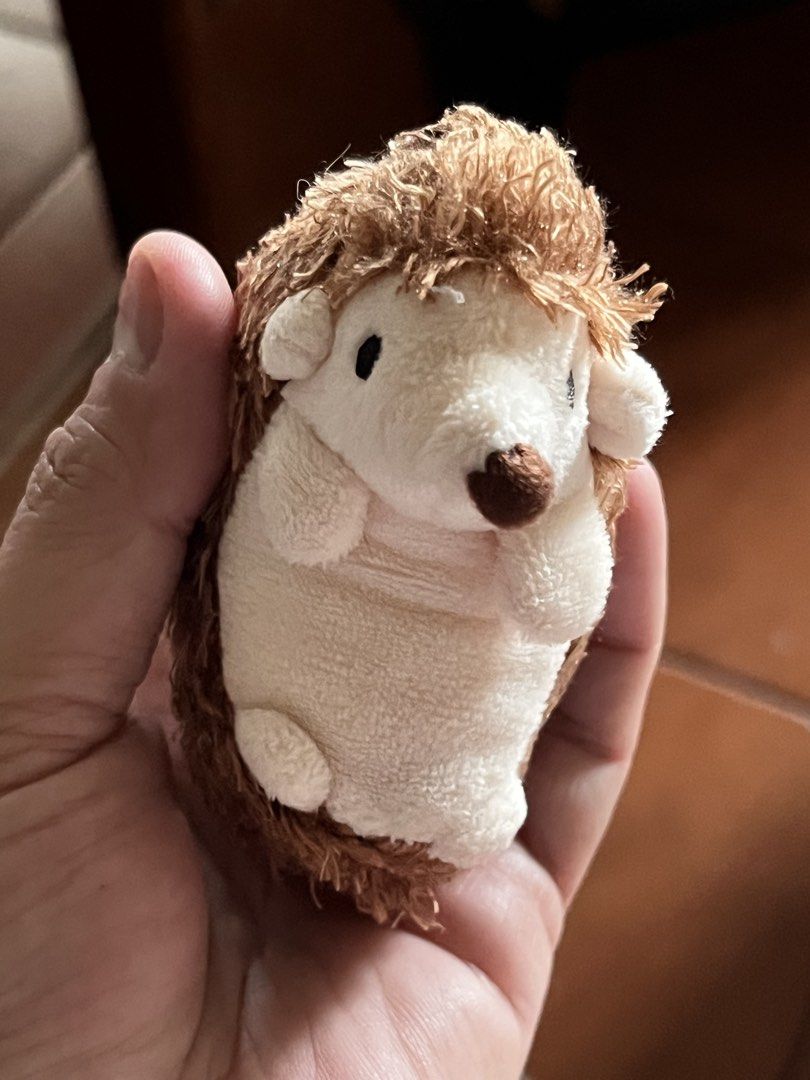 Hedgehog small brown (SALE) (Category: Figurines & Statues) located in Paranaque City. Submitted by bonsaiart (Listing ID 1460026564, Image 1). Description: Pre owned 50”(fixed) +sf Payment via GCASH or paymaya No to meetup No to cop / cod Shipping via j&t only No breaking of set or bundle.