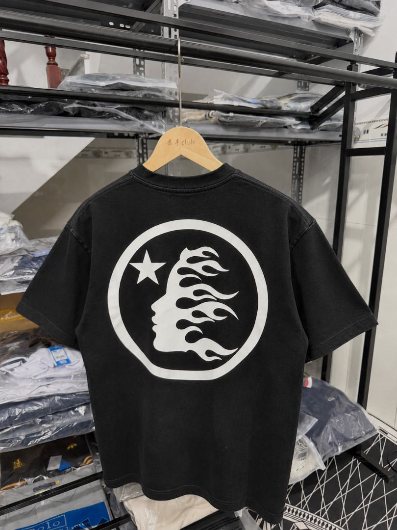 Hell Star Washed Tee (Category: Tshirts & Polo Shirts ) located in San Fernando. Submitted by fynder (Listing ID 1461220739, Image 2). Description: Hell Star Washed Tee 🔥 100% Auth Brand New 🔥 Available Sizes: S-XL 💬 DM for more Photos or Size Chart 📦 Fast processing (Air cargo freight) 💬 More drops daily on IG: @fynder1 🔒 Buyer protection through Carousell — shop with confidence .